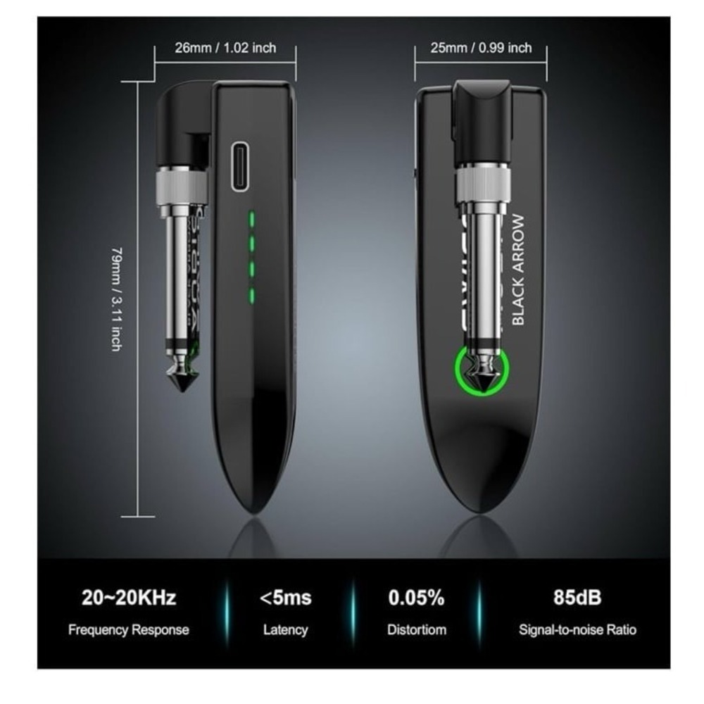 Westshell G-100 digital wireless transmitter - Picture 6 of 8